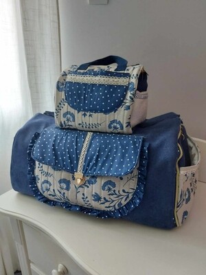 Gaelys - Valise et vanity - le pack complet