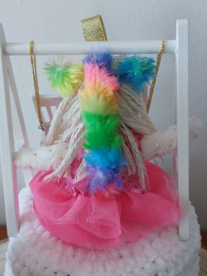 Porte Cle - licorne ane cheval