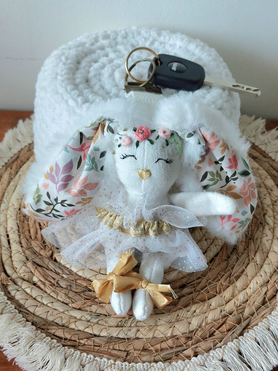Porte Cle - lapin
