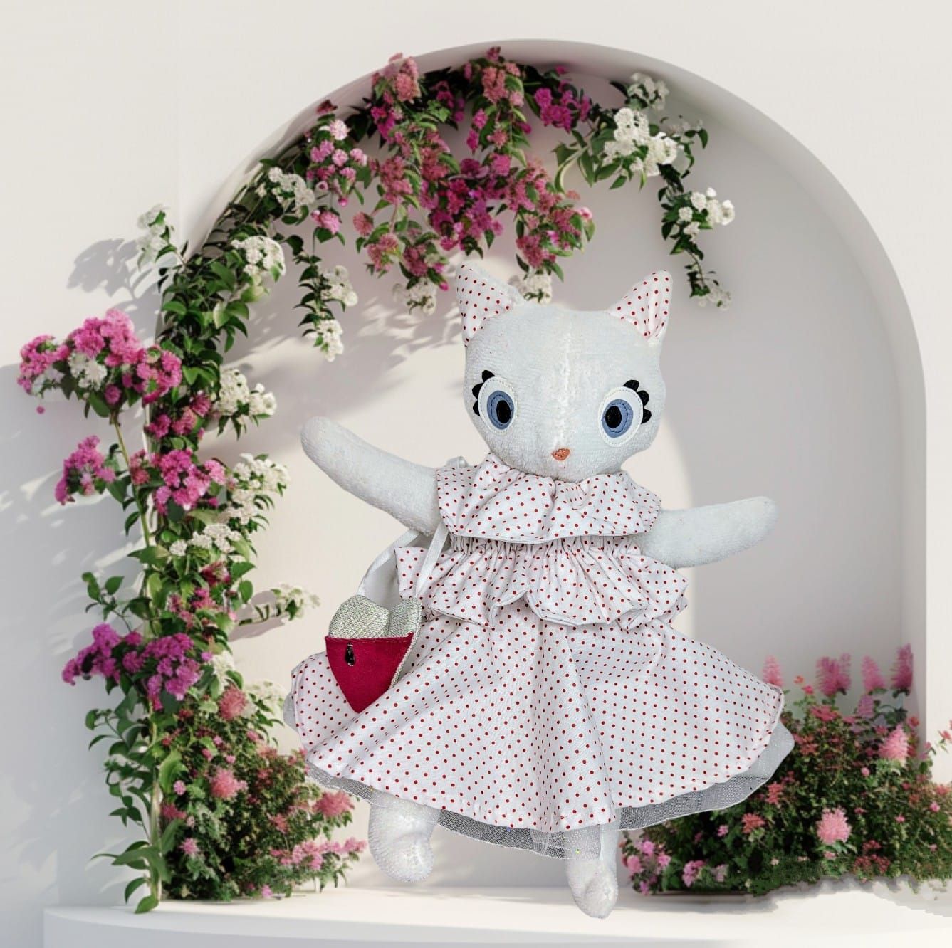Poupee - chat