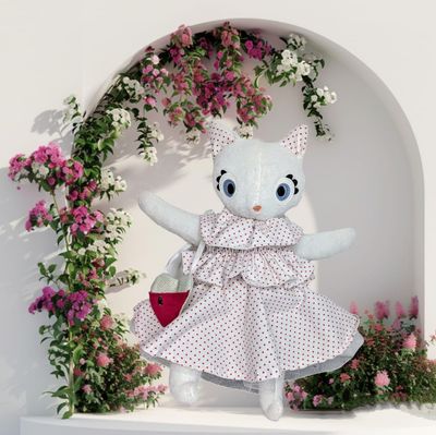 Poupee - chat