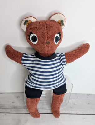 Poupee - ours/panda