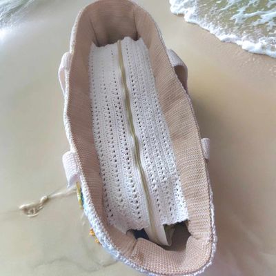 Le cabas en crochet Bulles de caviar