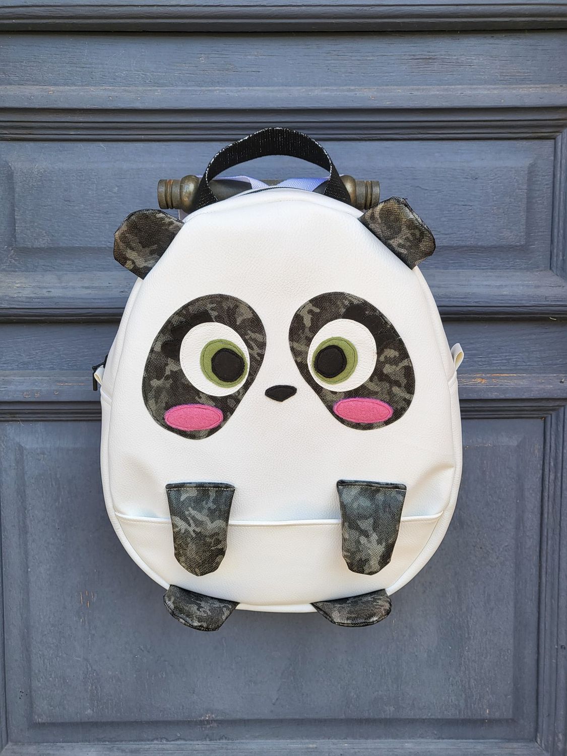 Le Sacapluche - Ours Panda