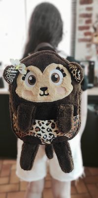 Le LOT de Sacapluches - Renard, biche, ours, panda, loutre, singe