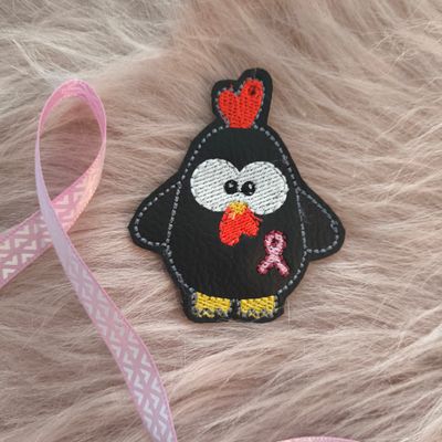 Broderie Suzanne Octobre Rose