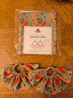 Kit boucle d&#39;oreille - foret