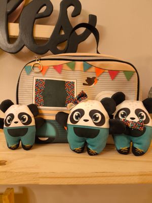 Coupon caravane bleue