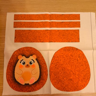 Coupon MINI SAC hérisson