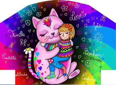 Kit Coquette Arc en ciel
