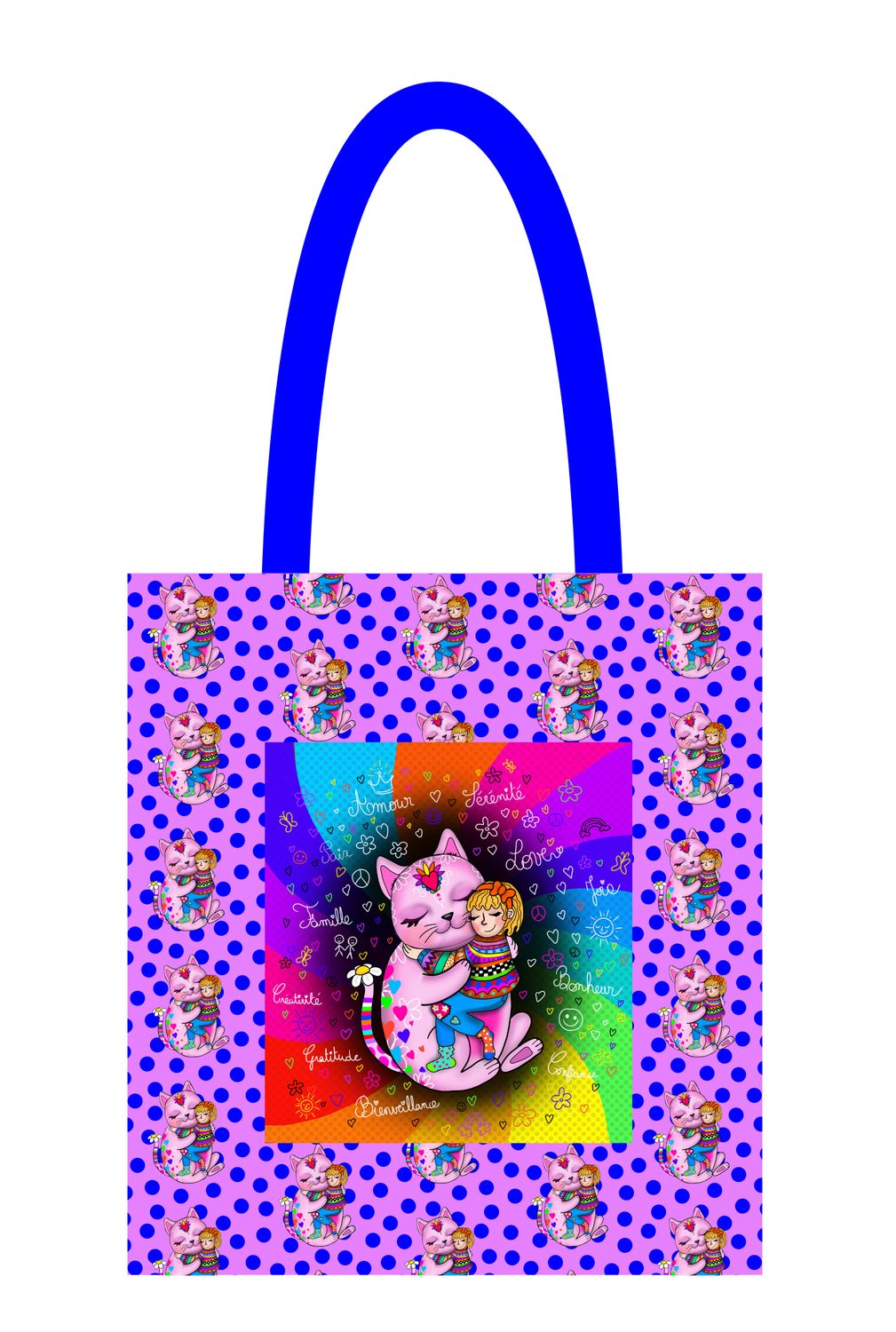 Coupon - Sacacourse Arc en ciel