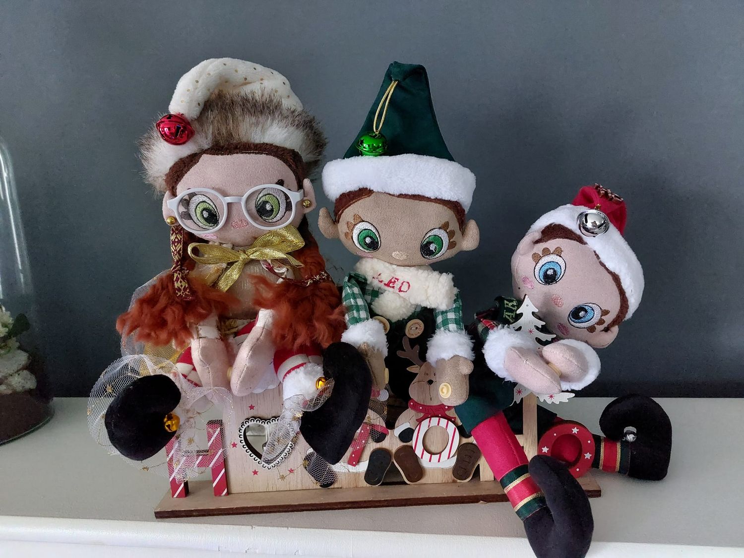 Le lutin farceur - ancienne et nouvelle version
