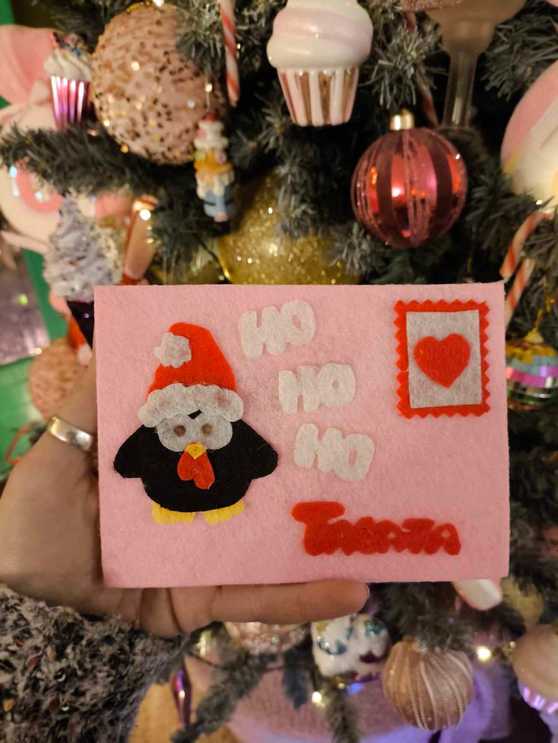 Enveloppe de Noel