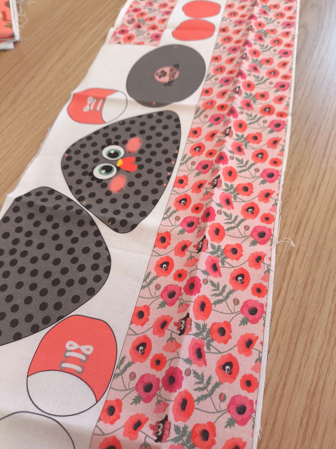 Coupon - Mini Suzanne coquelicots