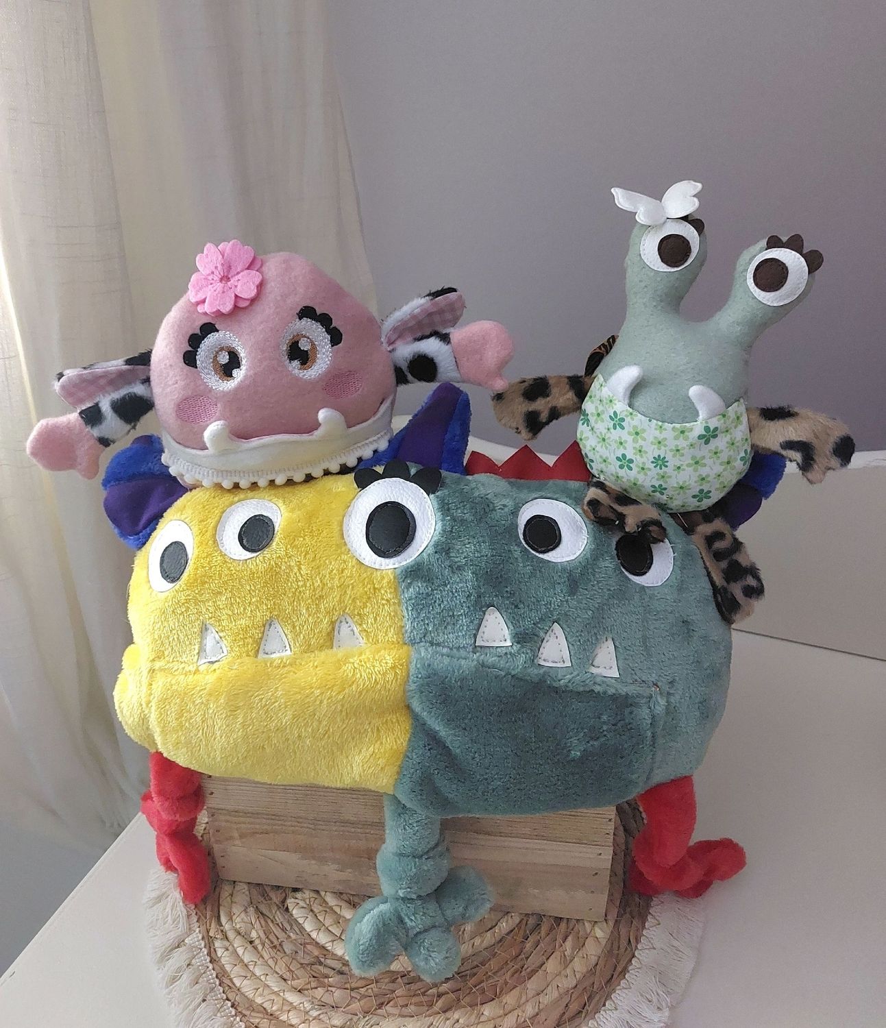 Monstre mange soucis