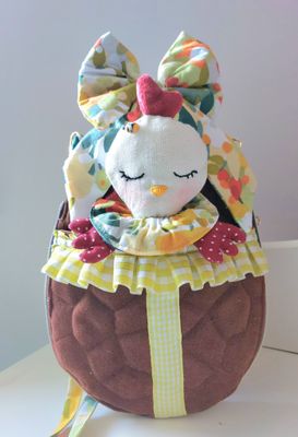 Le sac oeuf et son poulet