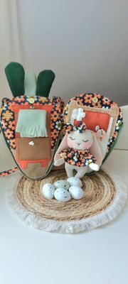 LOT : le sac carotte, fraise et oeuf