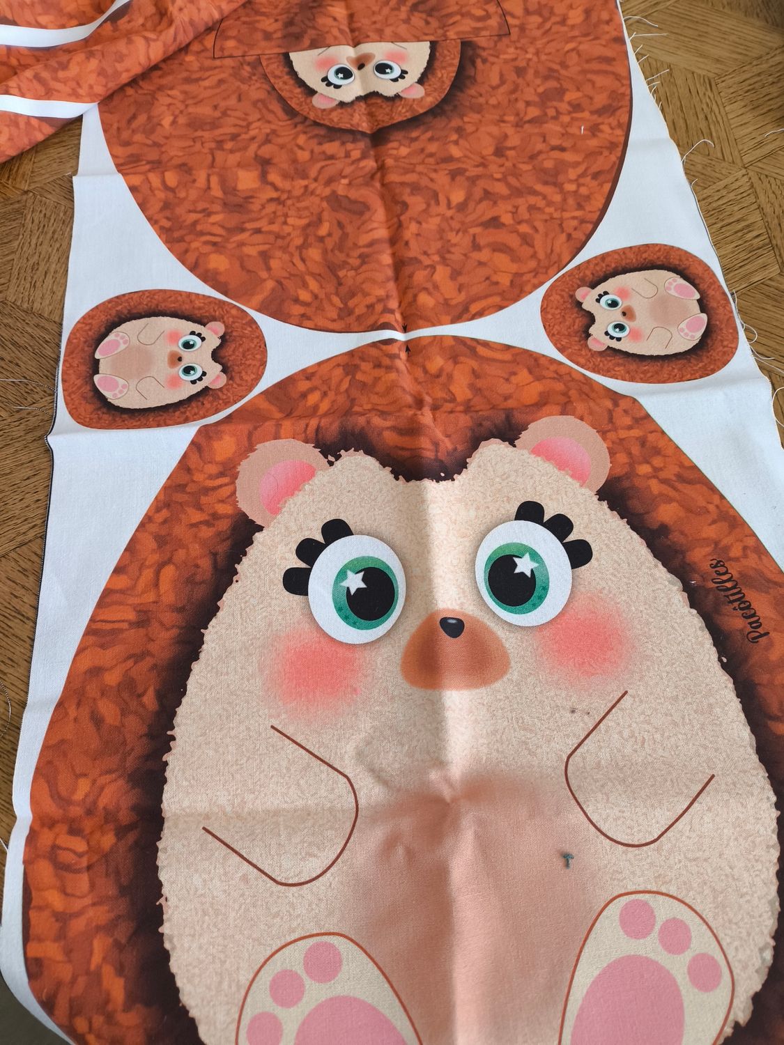 Coupon sac à dos herisson