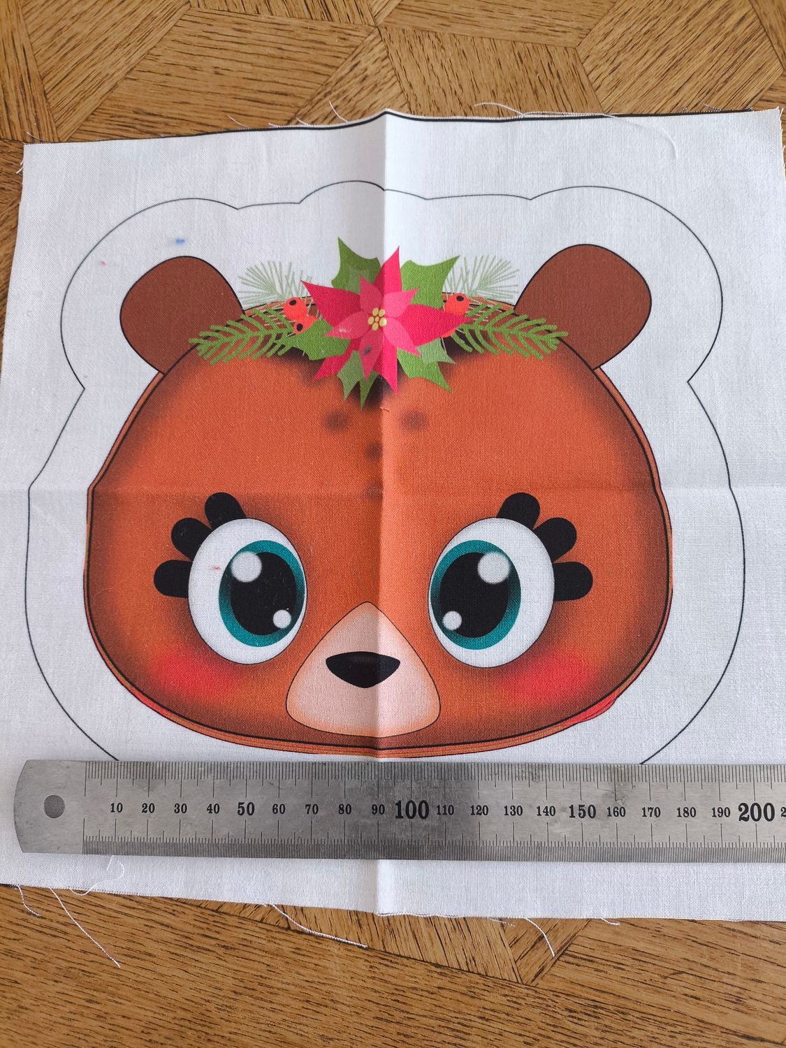 Coupon tête ourson