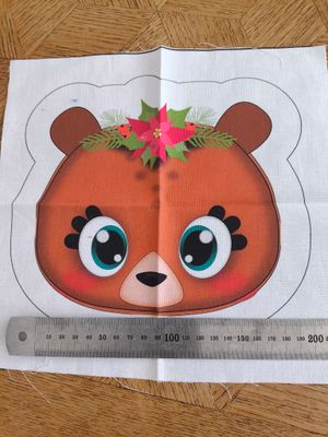 Coupon tête ourson