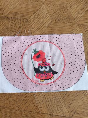 Coupon à l&#39;unité - Suzanne coquelicot 