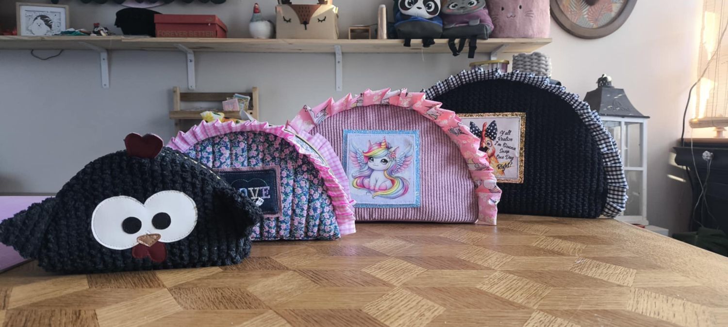 Trousse ou sac Kitty