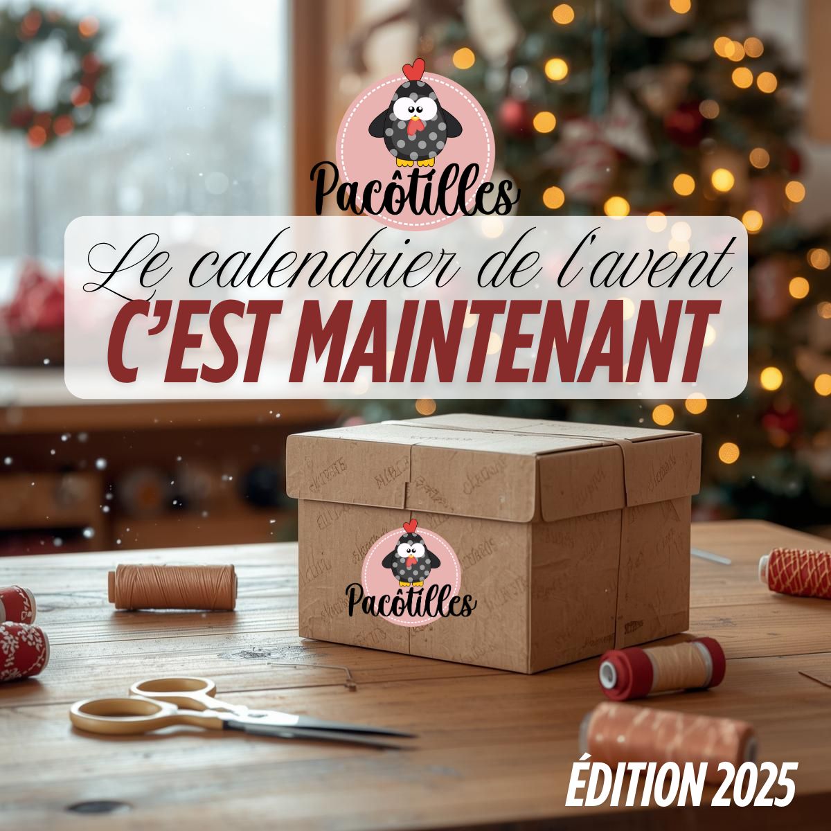calendrier de l avent 2025