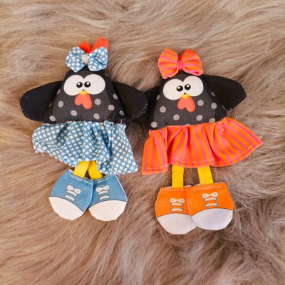 Tuto kit broche ou aimant poule