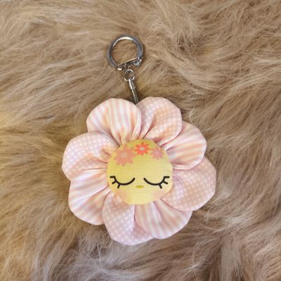 Tuto kit porte clé fleur