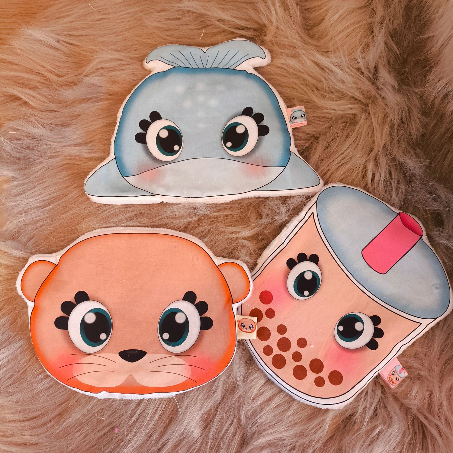 Tuto kit débarbouillettes