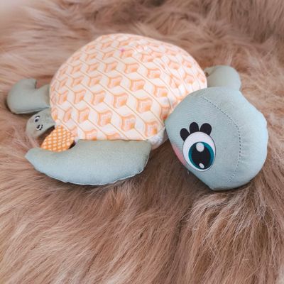 Tuto kit doudou tortue