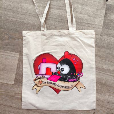 Les tote-bags Pacôtilles