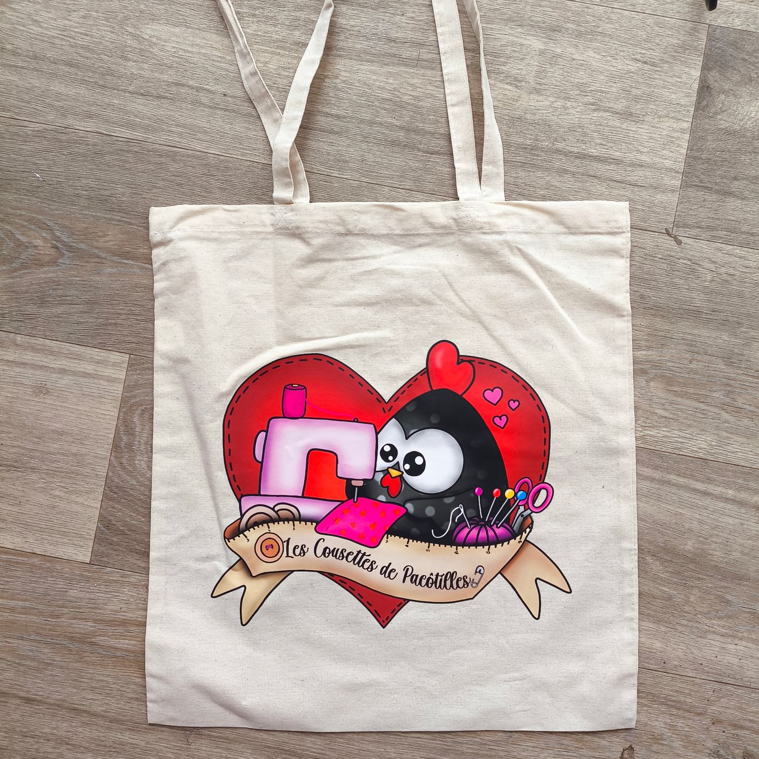 Les tote-bags Pacôtilles