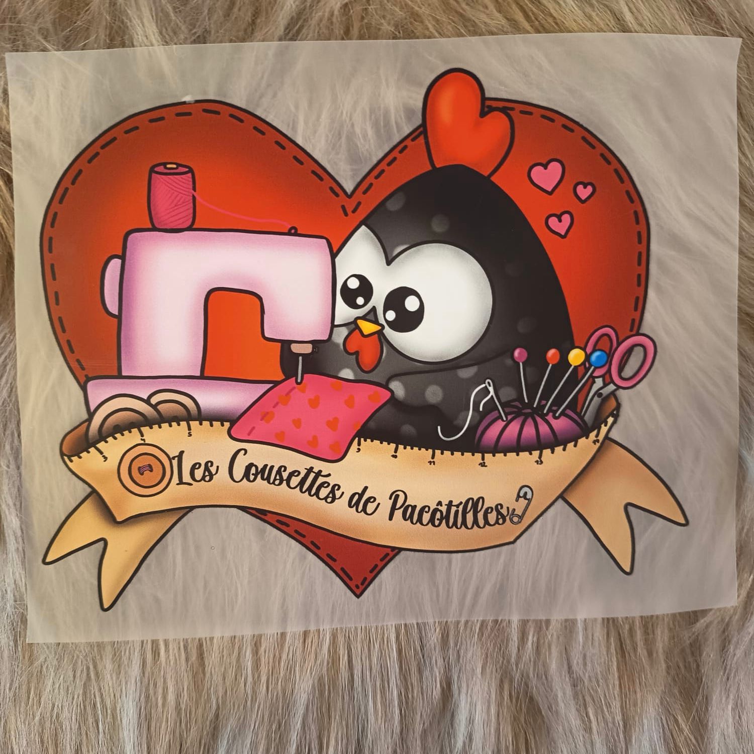 Les transferts textile