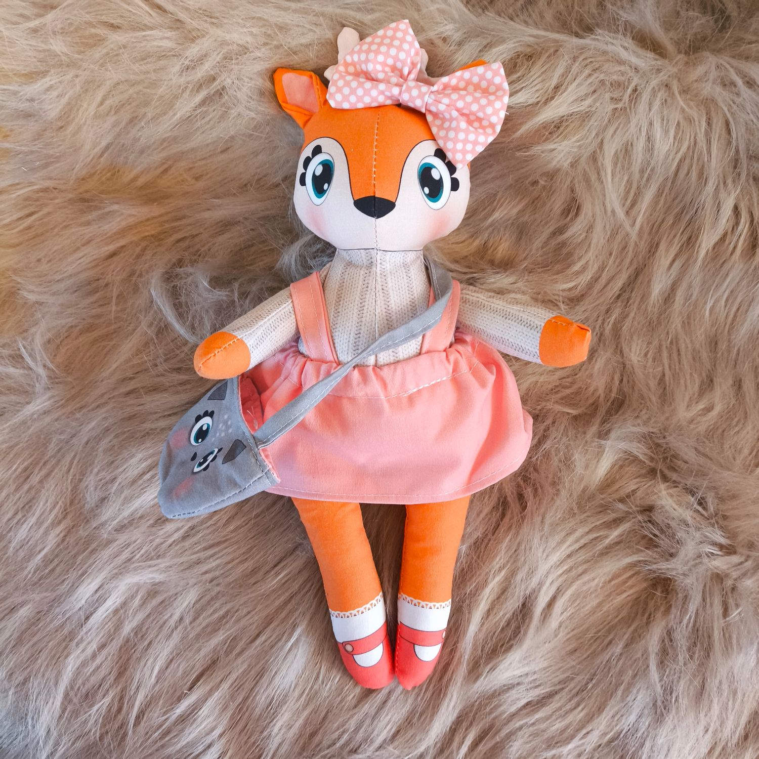Les kits poupées animaux