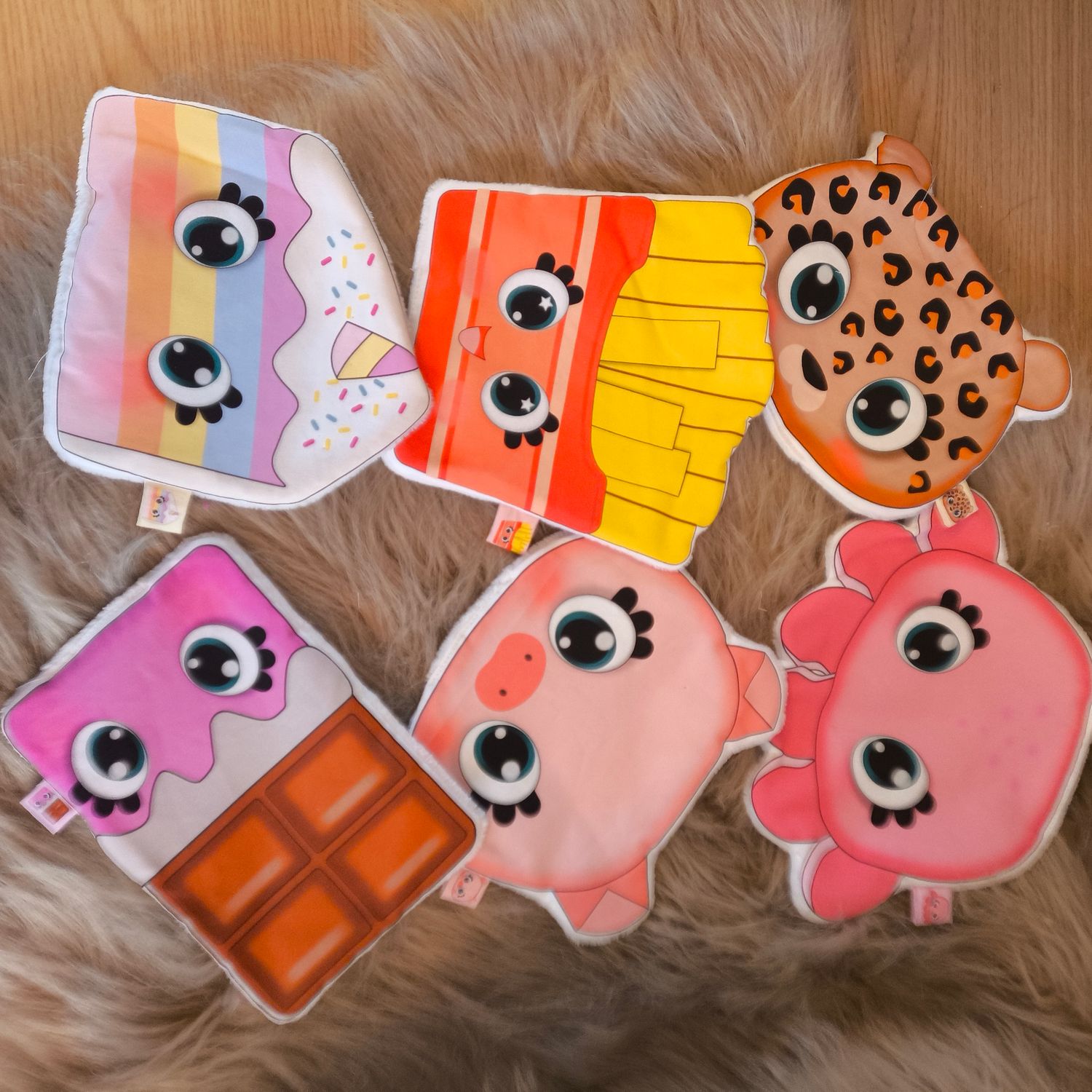 Les kits Débarbouillettes