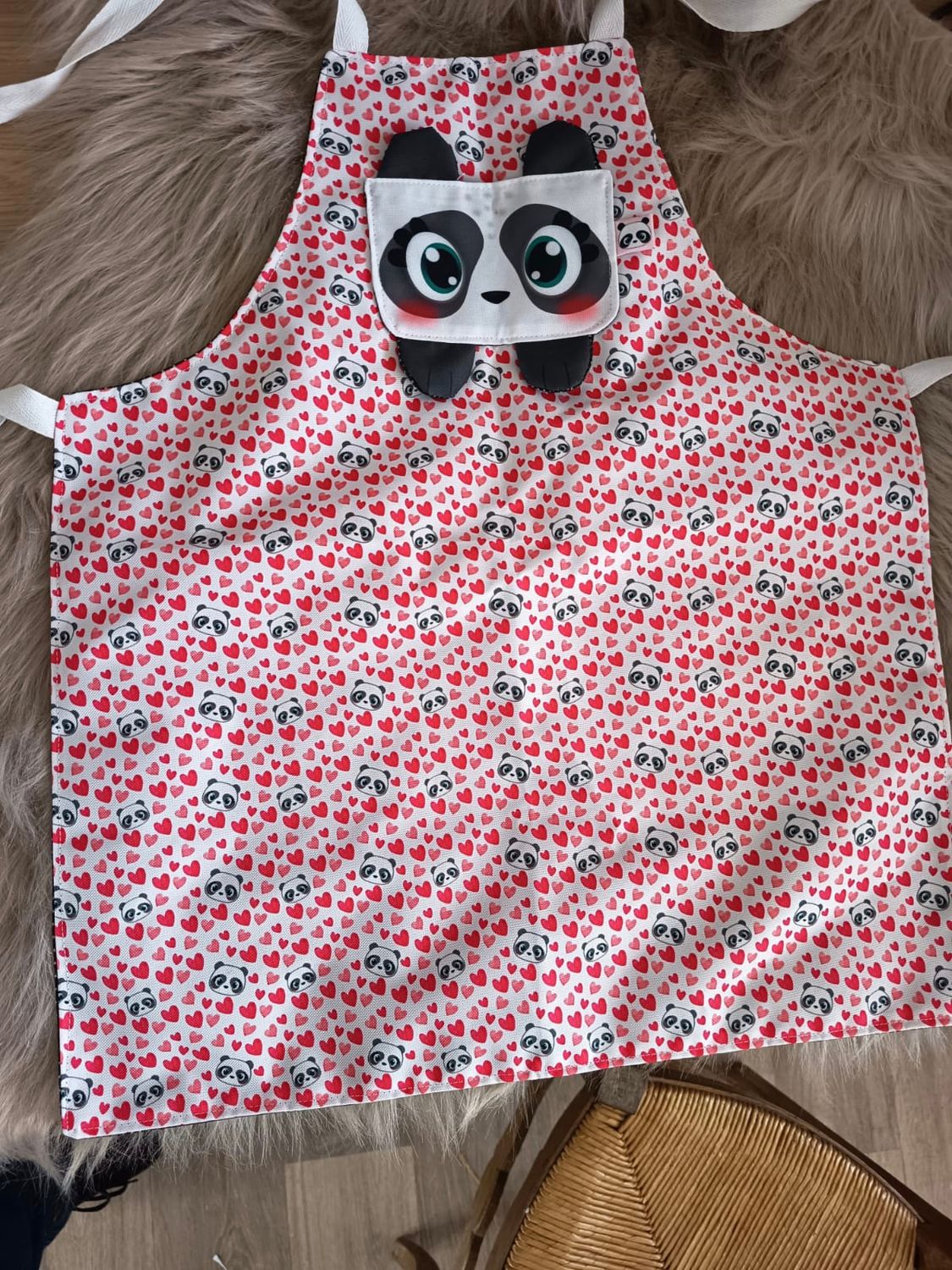 Tuto kit Tablier enfant