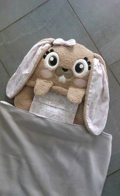 Lot Sacadodo lapin herisson ecureuil panda roux