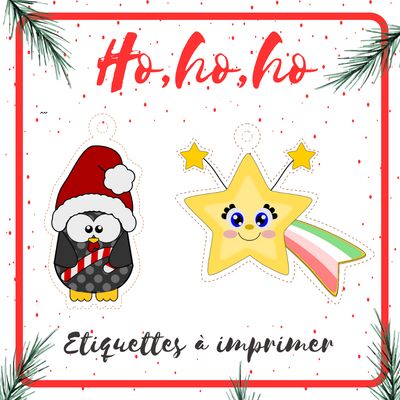 Etiquettes a imprimer