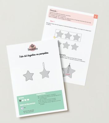 Tutoriel kit lingettes ou pampilles