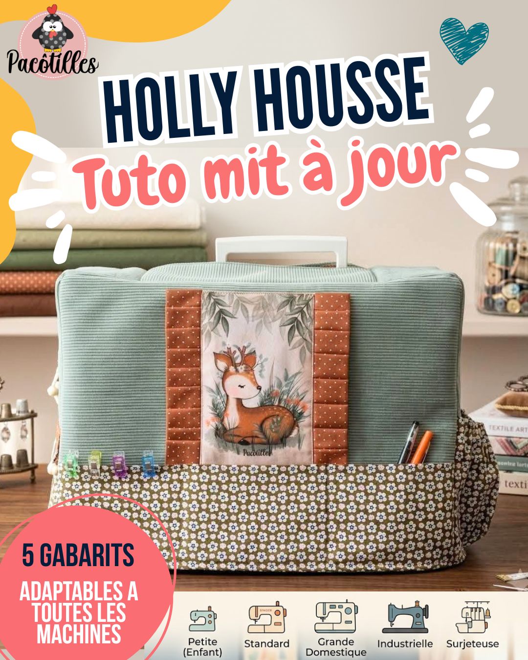Holly Housse - housse pour MAC