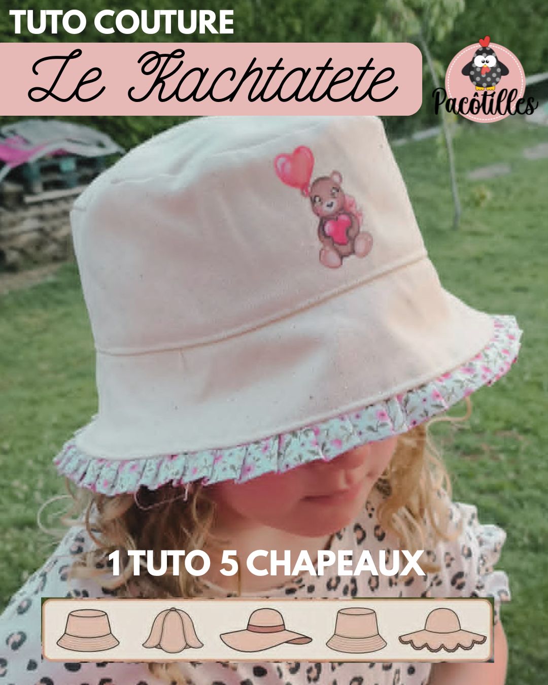Le kachtatete - 1 tuto 5 chapeaux