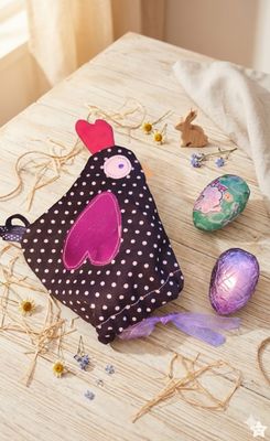 Tuto GRATUIT - La cocotte pour Paques