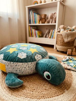 Pouf tortue