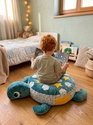 Pouf tortue