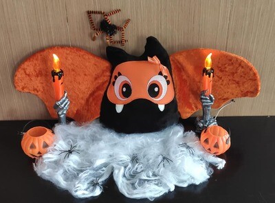La Chauve-souris - version doudou ou sac