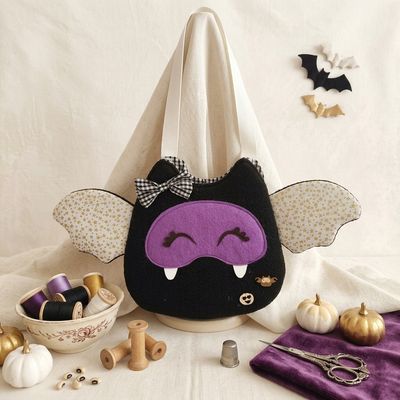 La Chauve-souris - version doudou ou sac