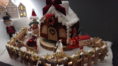 Le chalet du Pere Noel