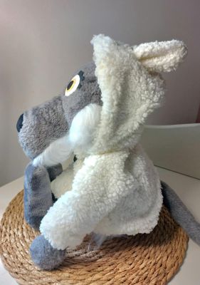 Le manteau du loup