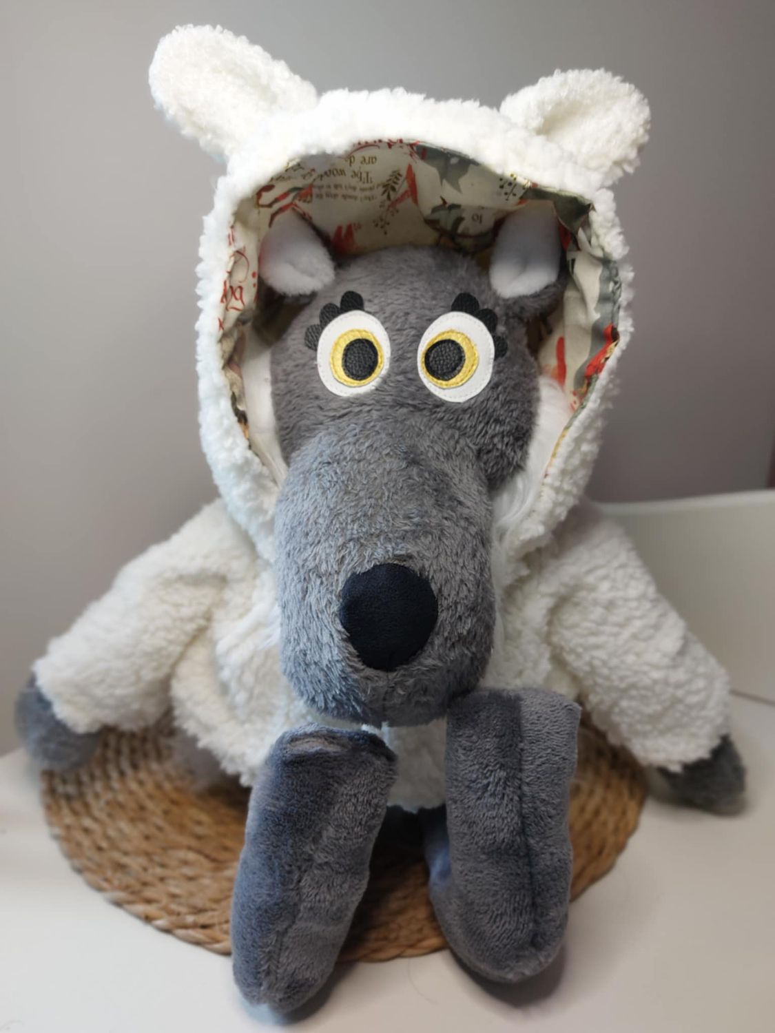 Le manteau du loup